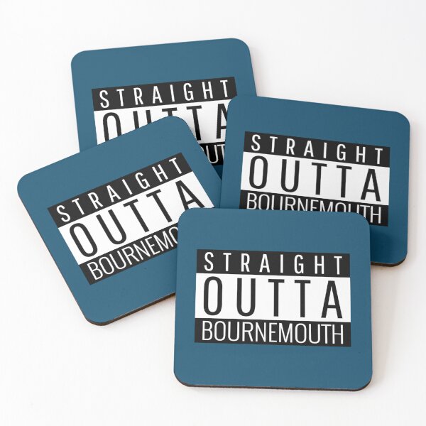 Item preview, Straight Outta Bournemouth Dorset    designed and sold by HTownAparel.