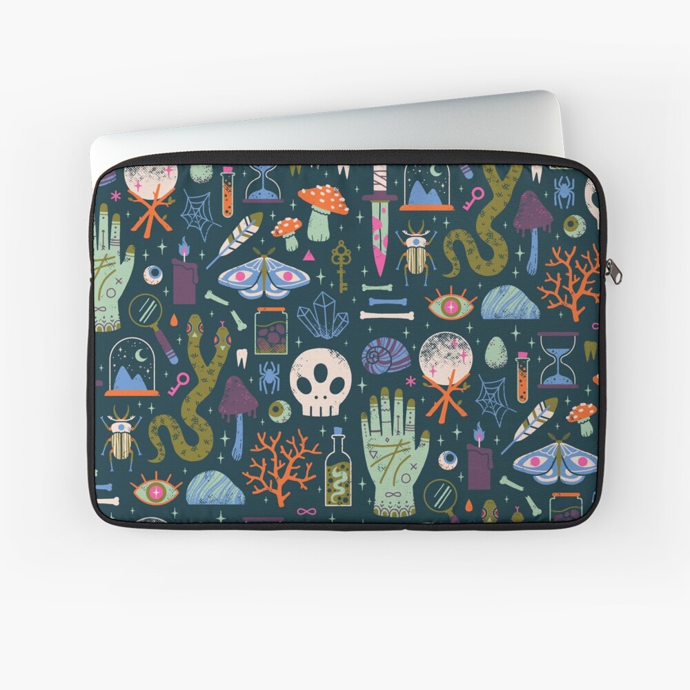 Curiosities Laptop Sleeve