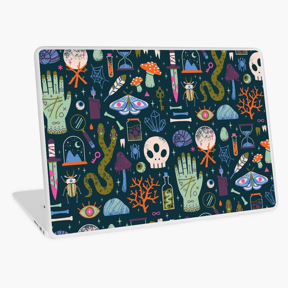 Curiosities Laptop Skin