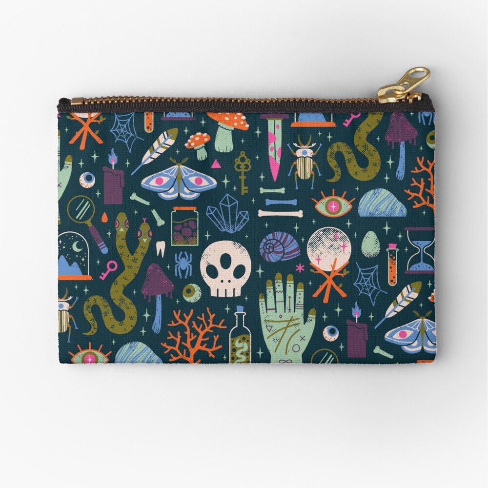 Curiosities Zipper Pouch