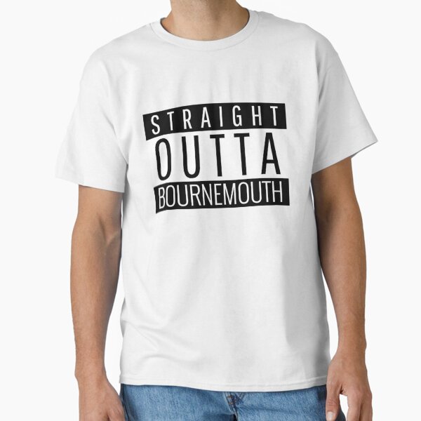 Item preview, Straight Outta Bournemouth Dorset    designed and sold by HTownAparel.