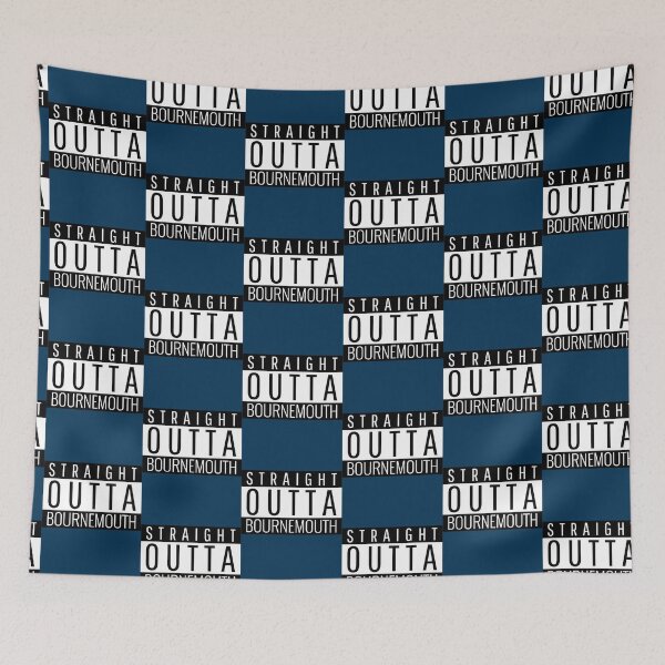 Item preview, Straight Outta Bournemouth Dorset    designed and sold by HTownAparel.