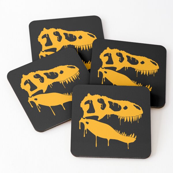 Item preview, Tyrannosaurus Skull Yellow designed and sold by Grimtech Workshop.