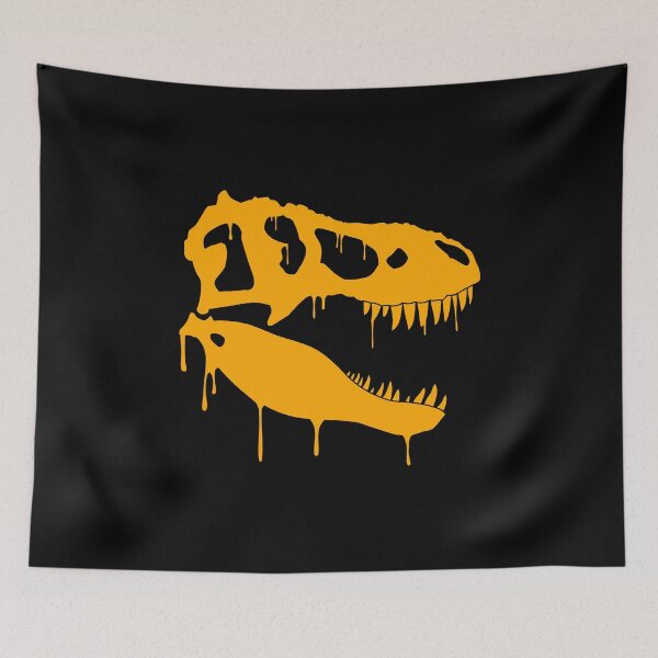 Item preview, Tyrannosaurus Skull Yellow designed and sold by Grimtech Workshop.