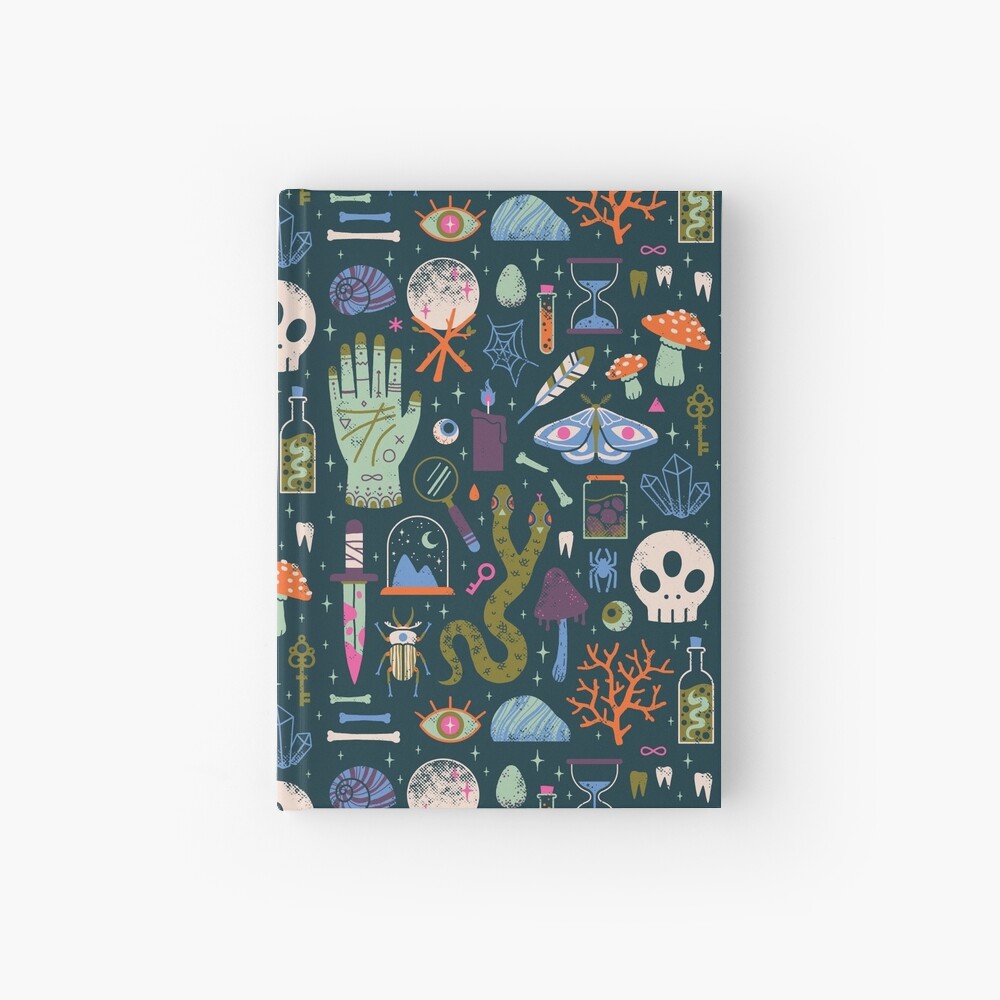 Curiosities Hardcover Journal