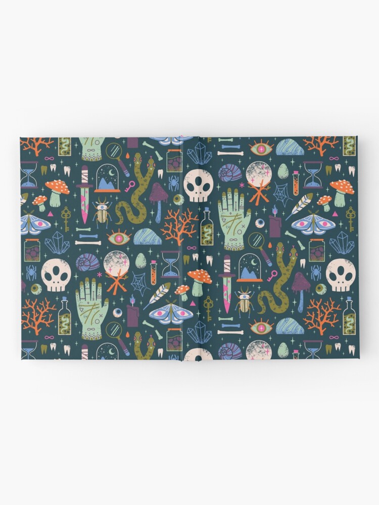 Alternate view of Curiosities Hardcover Journal