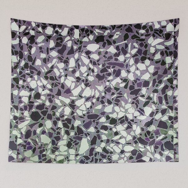 Item preview, Terrazzo in purple shades designed and sold by hellcom.