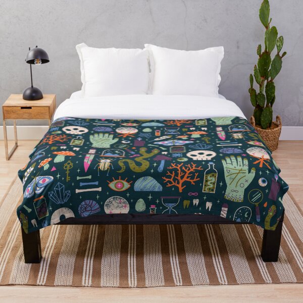 Curiosities Throw Blanket