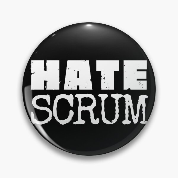 Item preview, Hate Scrum designed and sold by trendingatees.