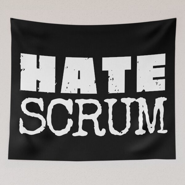 Item preview, Hate Scrum designed and sold by trendingatees.