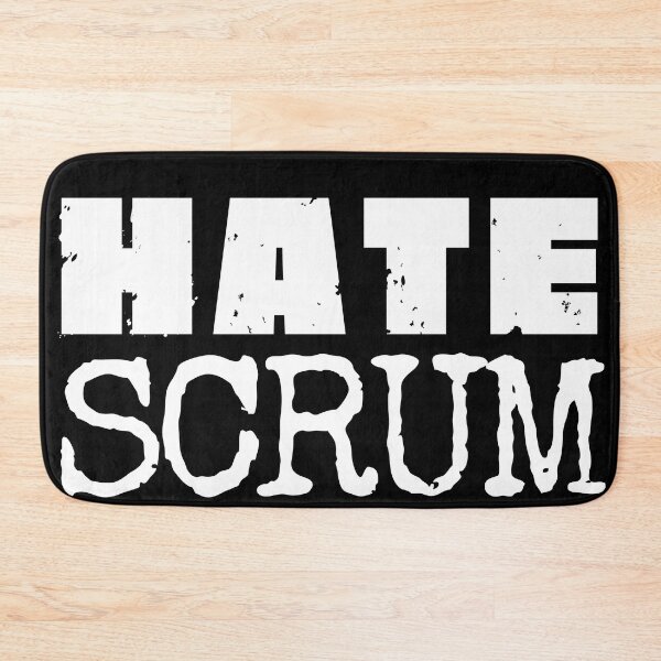 Item preview, Hate Scrum designed and sold by trendingatees.