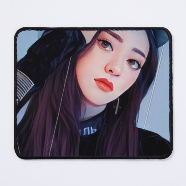 Item preview, Itzy Yuna Digital Art Vector designed and sold by myusic.