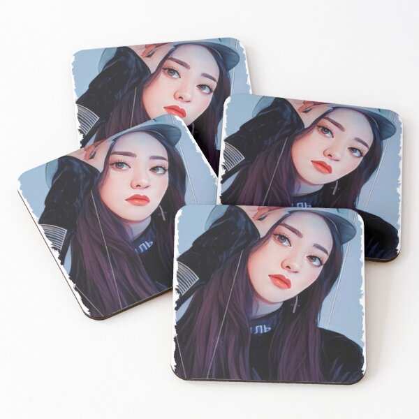 Item preview, Itzy Yuna Digital Art Vector designed and sold by myusic.