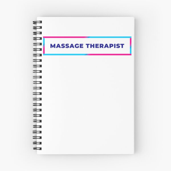 Item preview, Massage Therapist retro colorful frame designed and sold by SVPOD.