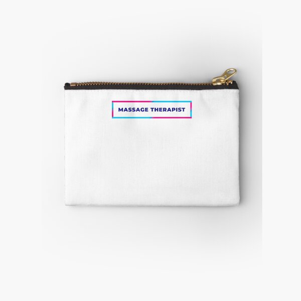Item preview, Massage Therapist retro colorful frame designed and sold by SVPOD.