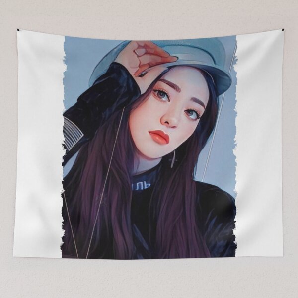 Item preview, Itzy Yuna Digital Art Vector designed and sold by myusic.