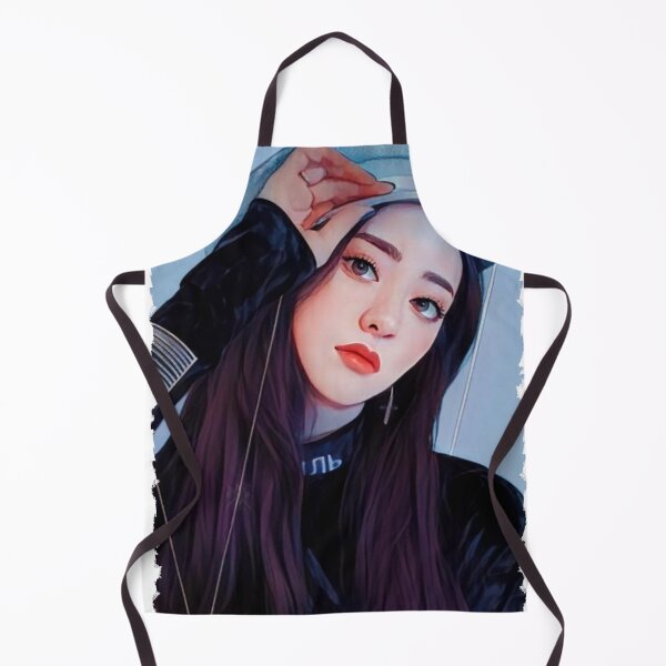 Item preview, Itzy Yuna Digital Art Vector designed and sold by myusic.