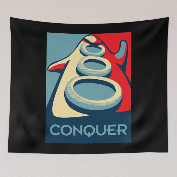 Item preview, Conquer designed and sold by ANITABORSCHOWA.