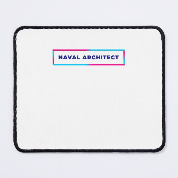 Item preview, Naval Architect retro colorful frame designed and sold by SVPOD.