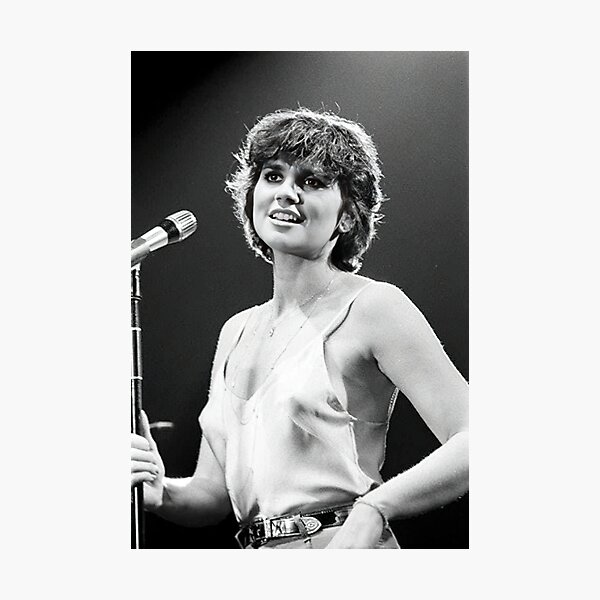 Aperçu de l'œuvre Linda Ronstadt créée et vendue par Ilana Mayonga.