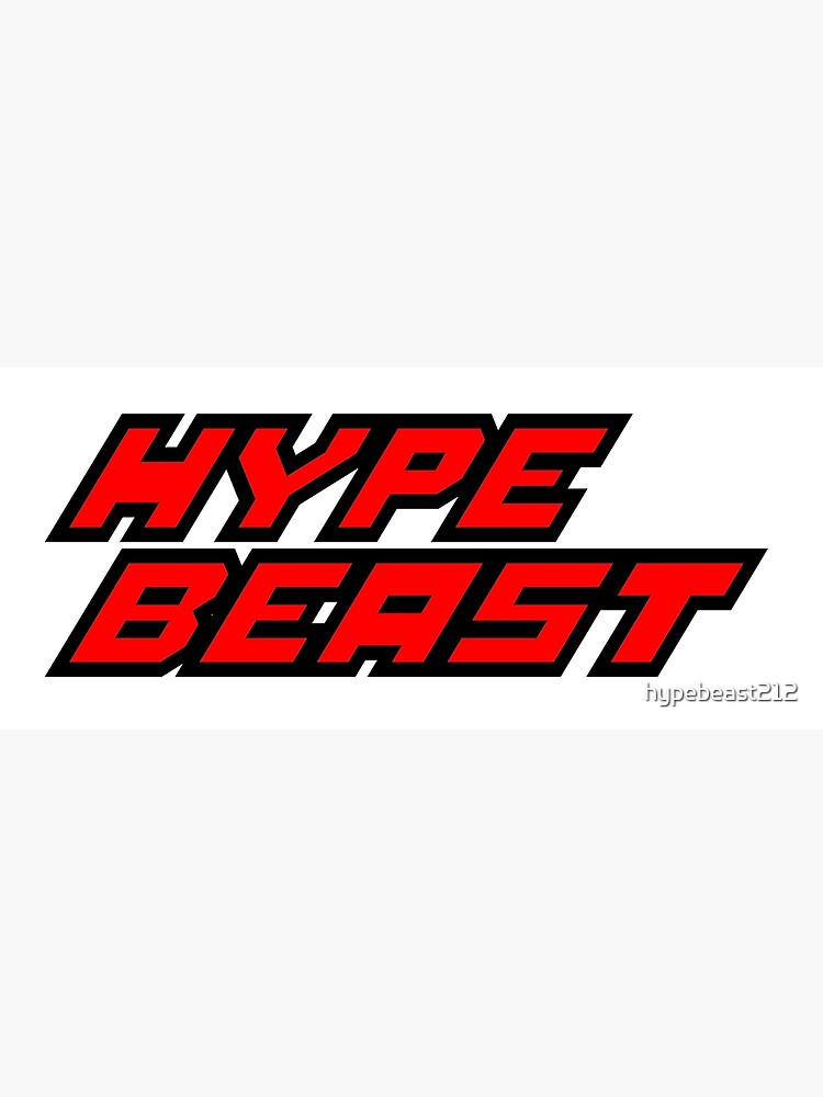 "HypeBeast Logo" Metal Print for Sale by hypebeast212 Redbubble