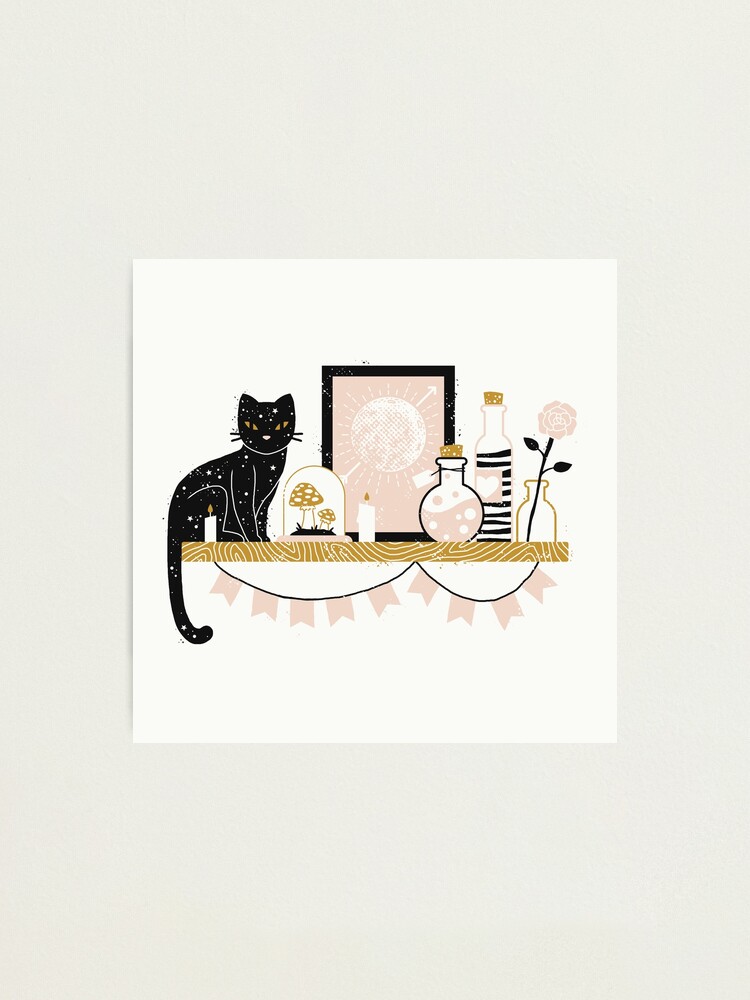 Alternate view of Magical Little Shelf Photographic Print