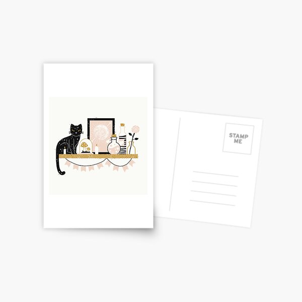 Magical Little Shelf Postcard