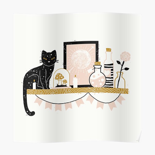 Magical Little Shelf Poster
