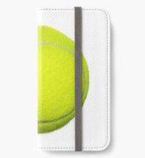 Tennis Ball iPhone Flip-Case/Hülle/Klebefolie