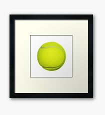 Tennis Ball Gerahmter Kunstdruck