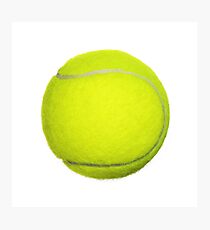 Tennis Ball Fotodruck
