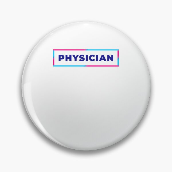 Item preview, Physician retro colorful frame designed and sold by SVPOD.