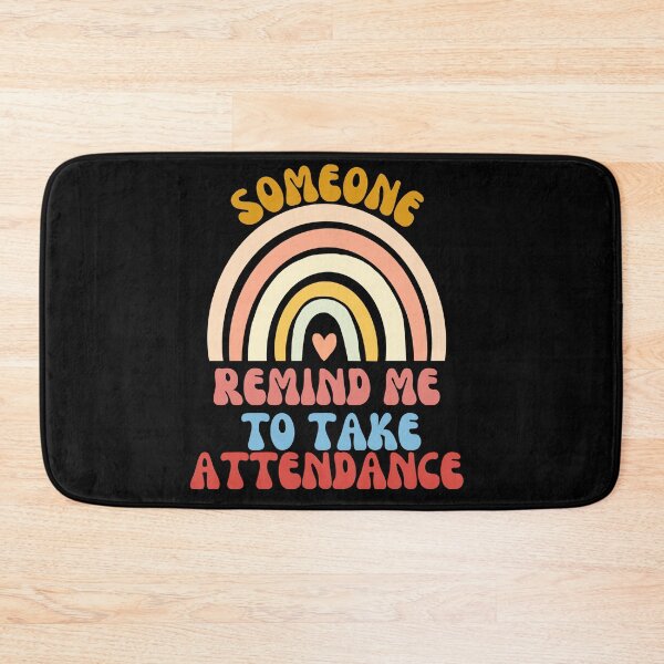 Item preview, Attendance designed and sold by The-Armour.
