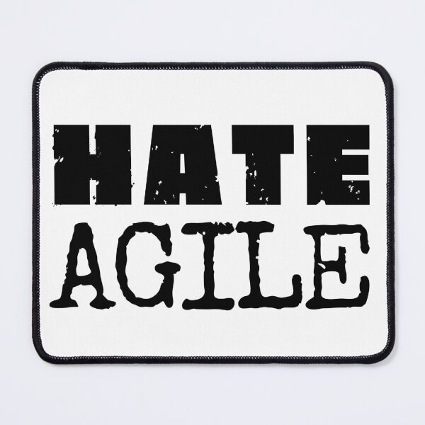 Item preview, Hate Agile designed and sold by trendingatees.