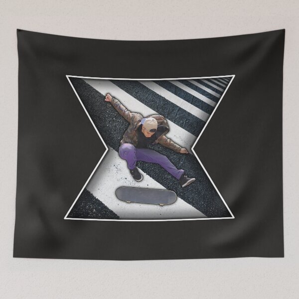 Item preview, Skateboard_v1 - 04b designed and sold by aca027.