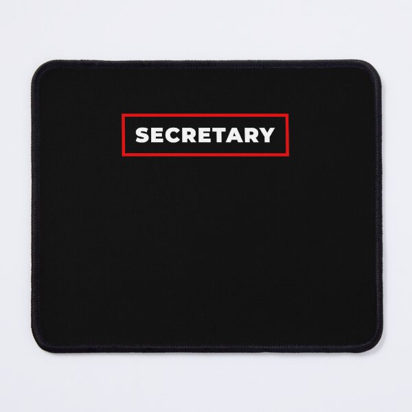 Item preview, Secretary red frame designed and sold by SVPOD.