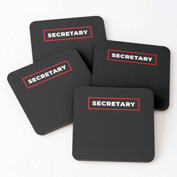 Item preview, Secretary red frame designed and sold by SVPOD.
