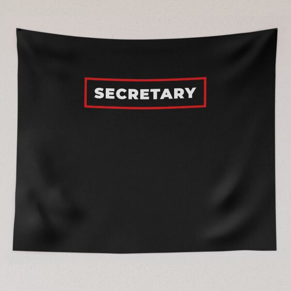 Item preview, Secretary red frame designed and sold by SVPOD.
