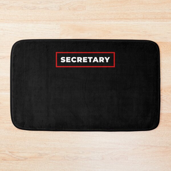 Item preview, Secretary red frame designed and sold by SVPOD.