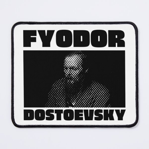 Item preview, Fyodor Dostoevsky  designed and sold by Suyogsonar25.