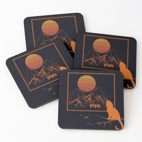 Item preview, Cat watching sunset.. designed and sold by HelloTARA.