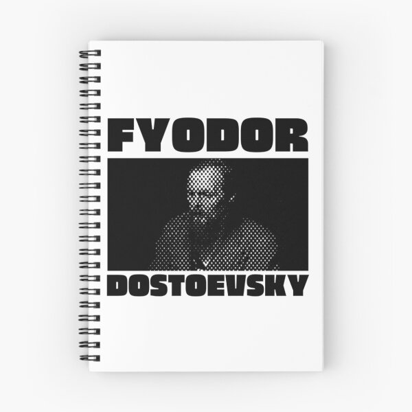 Item preview, Fyodor Dostoevsky  designed and sold by Suyogsonar25.