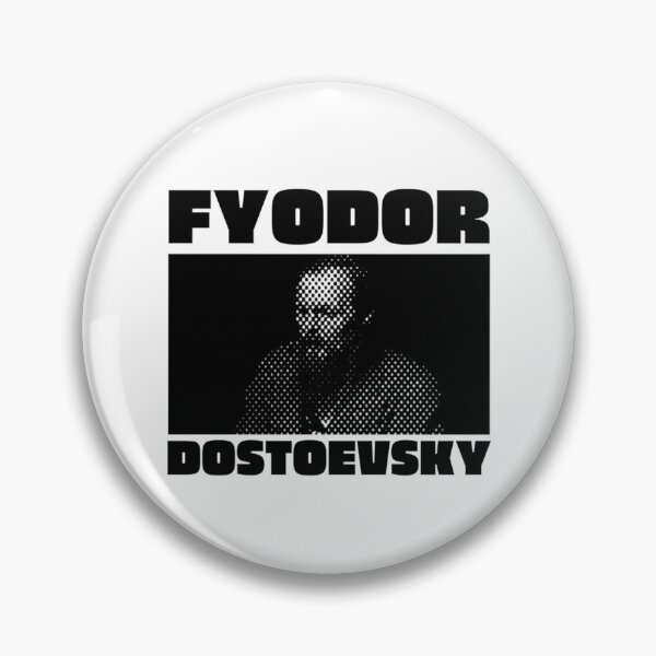 Artikelvorschau, Fjodor Dostojewski entworfen und verkauft von Suyogsonar25.