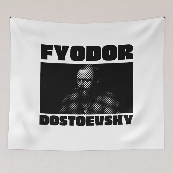 Item preview, Fyodor Dostoevsky  designed and sold by Suyogsonar25.