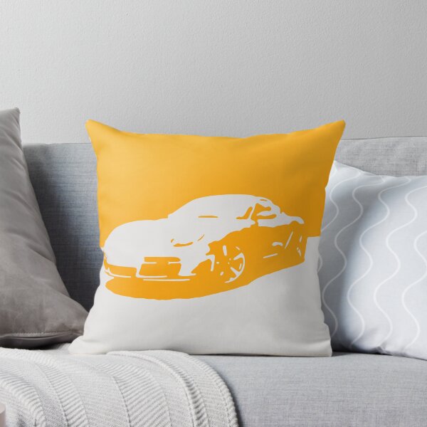 Item preview, Porsche Cayman S - Yellow on White designed and sold by uncannydrive.