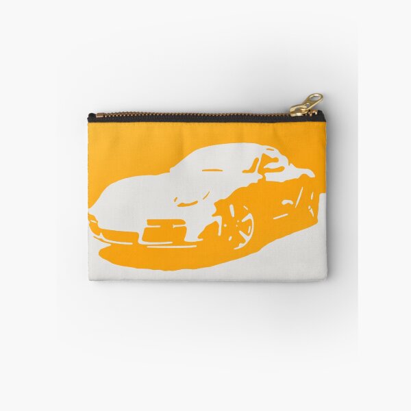 Item preview, Porsche Cayman S - Yellow on White designed and sold by uncannydrive.