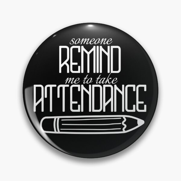 Item preview, Attendance designed and sold by The-Armour.