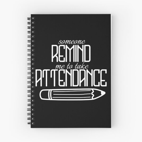 Item preview, Attendance designed and sold by The-Armour.