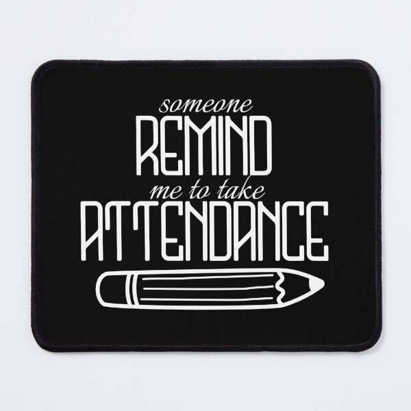 Item preview, Attendance designed and sold by The-Armour.