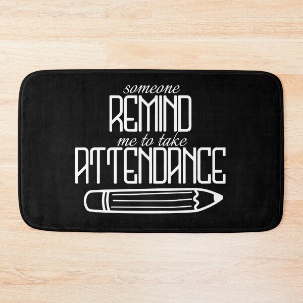 Item preview, Attendance designed and sold by The-Armour.